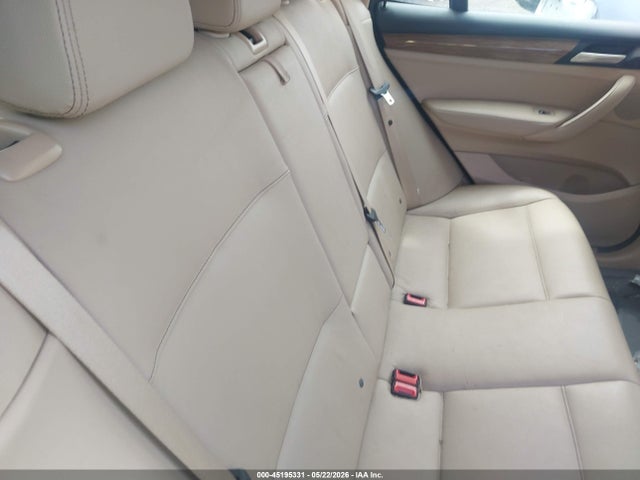 2013 Bmw X3 Xdrive28i მანქანა იყიდება აუქციონზე, vin: 5UXWX9C54D0D03761, აუქციონის ნომერი: 45195331