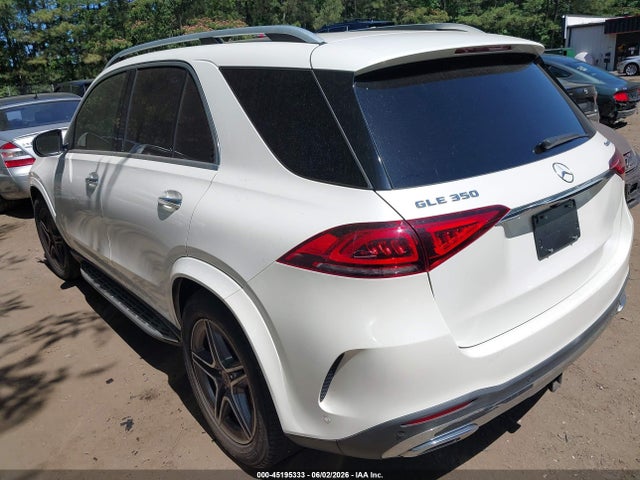 2020 Mercedes-benz Gle 350 4matic მანქანა იყიდება აუქციონზე, vin: 4JGFB4KB3LA054042, აუქციონის ნომერი: 45195333