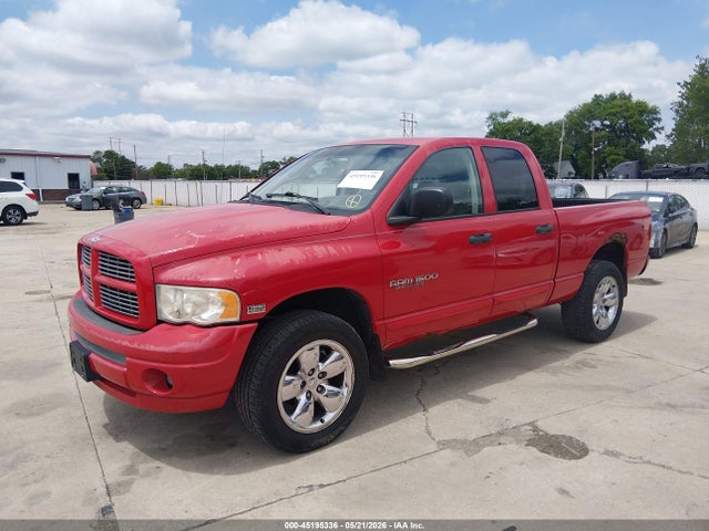Продаж на аукціоні авто 2005 Dodge Ram 1500 Slt/laramie, vin: 1D7HU18D25S258493, номер лоту: 45195336