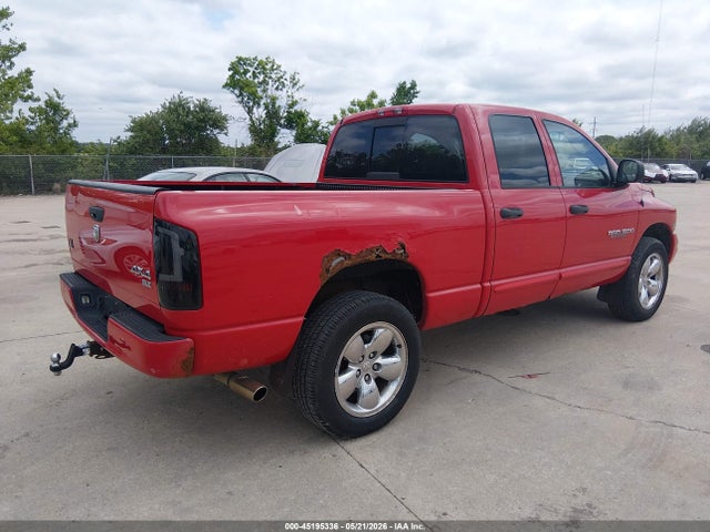 Продаж на аукціоні авто 2005 Dodge Ram 1500 Slt/laramie, vin: 1D7HU18D25S258493, номер лоту: 45195336