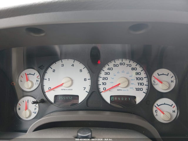 Продаж на аукціоні авто 2005 Dodge Ram 1500 Slt/laramie, vin: 1D7HU18D25S258493, номер лоту: 45195336