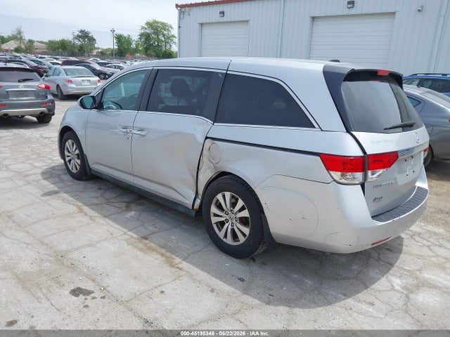 Aukcja sprzedaży 2014 Honda Odyssey Ex-l, vin: 5FNRL5H63EB084781, numer aukcji: 45195346