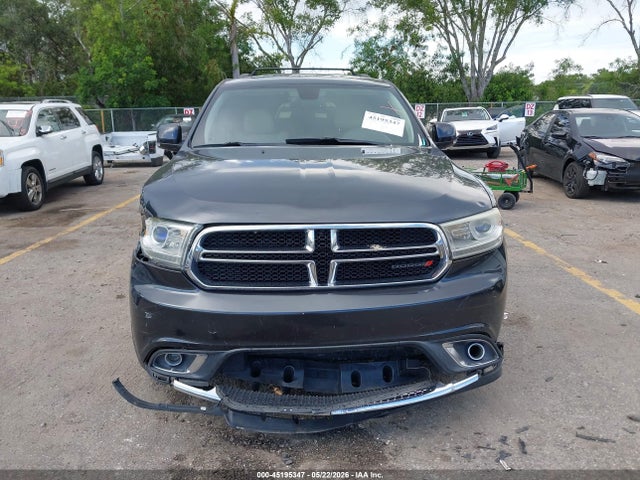 Aukcja sprzedaży 2014 Dodge Durango Limited, vin: 1C4RDHDG0EC370050, numer aukcji: 45195347