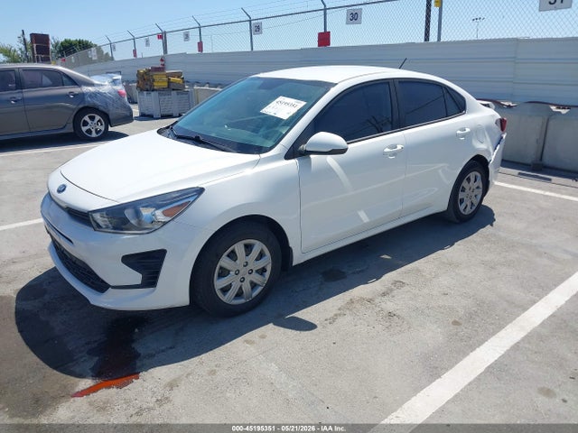 KIA RIO LX 2021 3KPA24AD0ME407014 Image 2