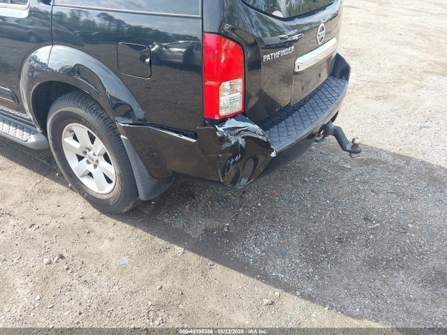 45195356 :رقم المزاد ، 5N1AR1NN4CC608767 vin ، 2012 Nissan Pathfinder Sv مزاد بيع
