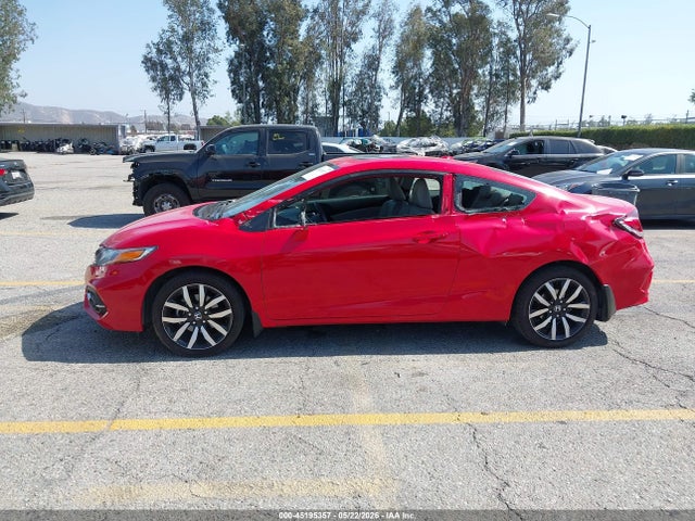 Продаж на аукціоні авто 2015 Honda Civic Ex-l, vin: 2HGFG3B07FH526054, номер лоту: 45195357