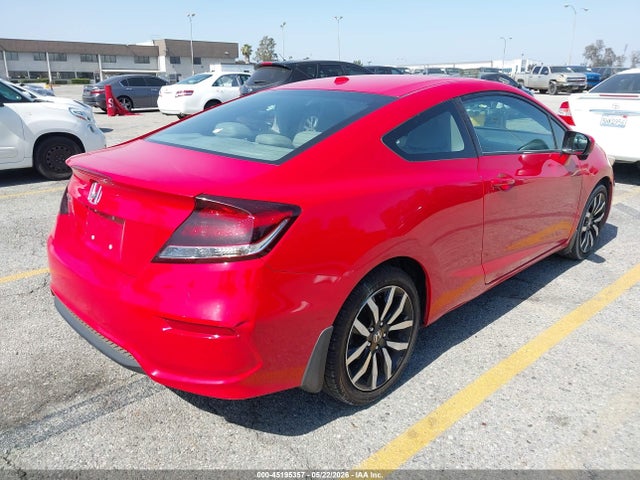 Продаж на аукціоні авто 2015 Honda Civic Ex-l, vin: 2HGFG3B07FH526054, номер лоту: 45195357