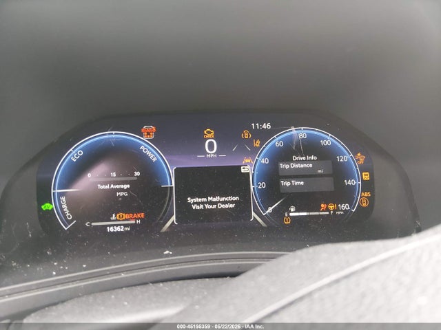 2025 Toyota Grand Highlander Hybrid Limited მანქანა იყიდება აუქციონზე, vin: 5TDACAB55SS042206, აუქციონის ნომერი: 45195359