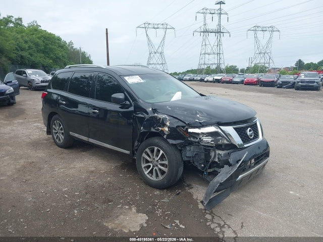 Продаж на аукціоні авто 2013 Nissan Pathfinder Sl, vin: 5N1AR2MM8DC607377, номер лоту: 45195361