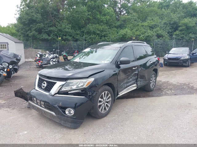 Продаж на аукціоні авто 2013 Nissan Pathfinder Sl, vin: 5N1AR2MM8DC607377, номер лоту: 45195361