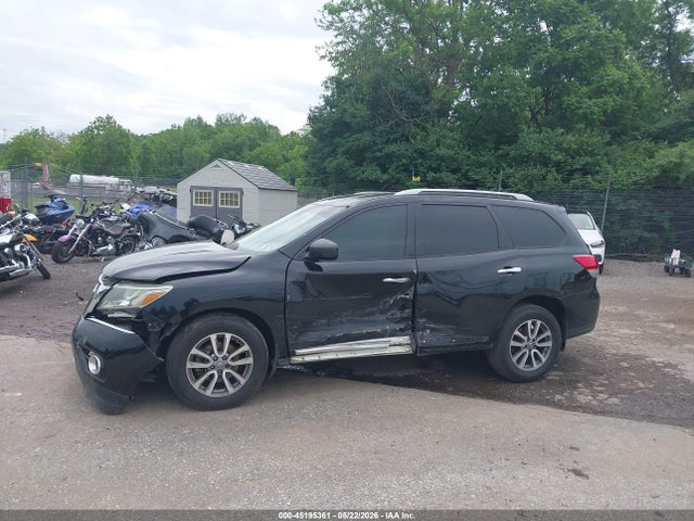 Продаж на аукціоні авто 2013 Nissan Pathfinder Sl, vin: 5N1AR2MM8DC607377, номер лоту: 45195361