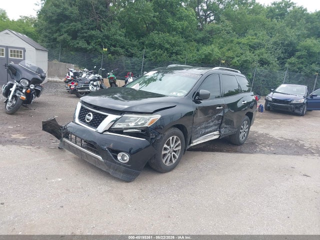 Продаж на аукціоні авто 2013 Nissan Pathfinder Sl, vin: 5N1AR2MM8DC607377, номер лоту: 45195361