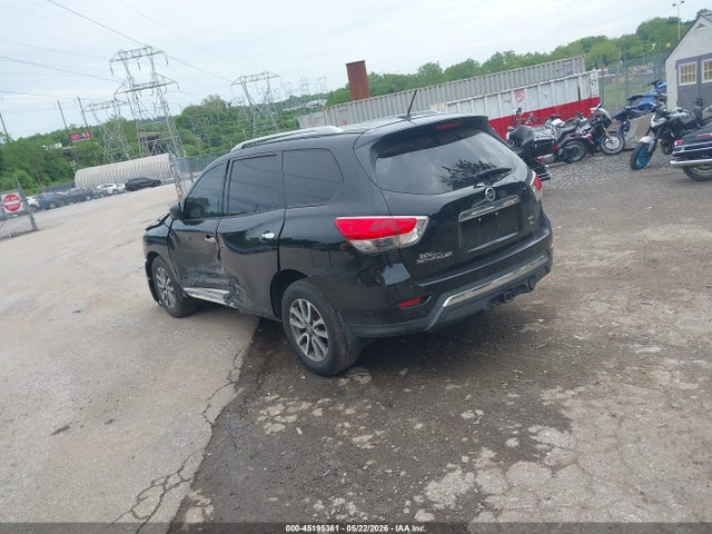 Продаж на аукціоні авто 2013 Nissan Pathfinder Sl, vin: 5N1AR2MM8DC607377, номер лоту: 45195361