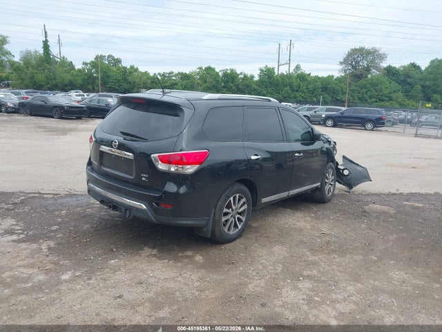 Продаж на аукціоні авто 2013 Nissan Pathfinder Sl, vin: 5N1AR2MM8DC607377, номер лоту: 45195361