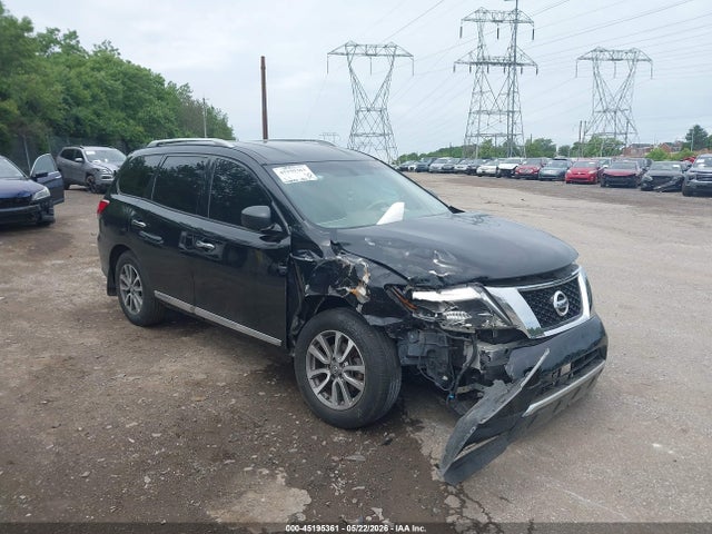 Продаж на аукціоні авто 2013 Nissan Pathfinder Sl, vin: 5N1AR2MM8DC607377, номер лоту: 45195361