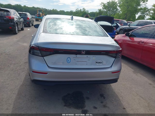 45195362 :رقم المزاد ، 1HGCY1F30RA067199 vin ، 2024 Honda Accord Ex مزاد بيع