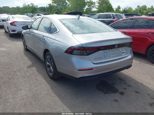 45195362 :رقم المزاد ، 1HGCY1F30RA067199 vin ، 2024 Honda Accord Ex مزاد بيع