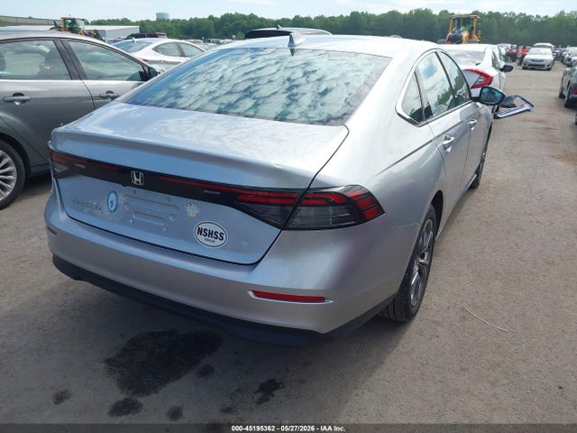 45195362 :رقم المزاد ، 1HGCY1F30RA067199 vin ، 2024 Honda Accord Ex مزاد بيع