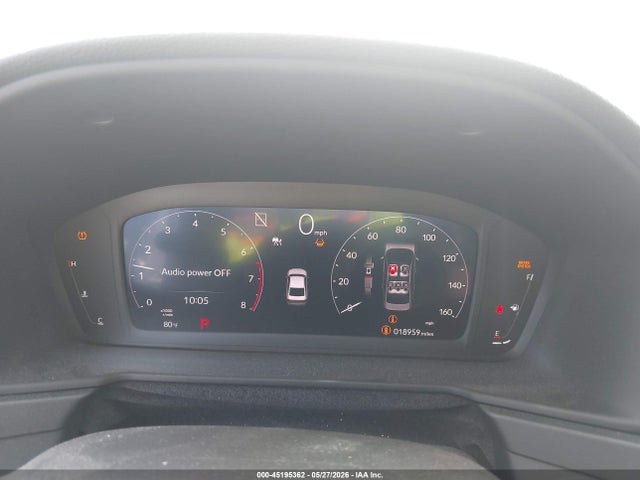 45195362 :رقم المزاد ، 1HGCY1F30RA067199 vin ، 2024 Honda Accord Ex مزاد بيع