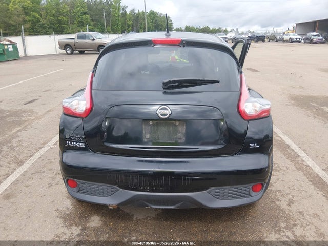 JN8AF5MR3FT507396 Nissan Juke Sl
