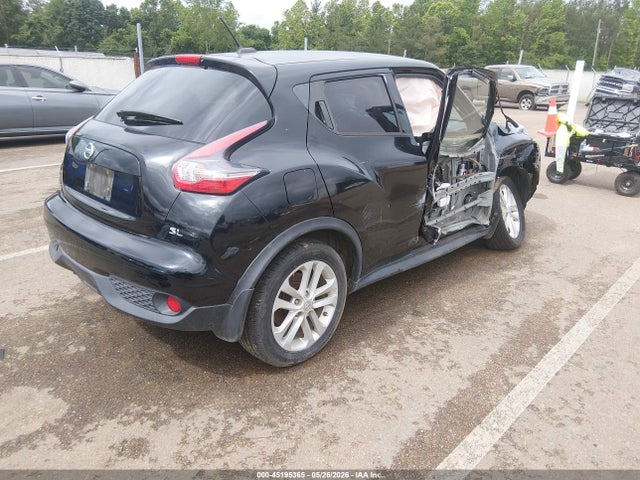 JN8AF5MR3FT507396 Nissan Juke Sl