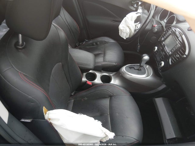 JN8AF5MR3FT507396 Nissan Juke Sl