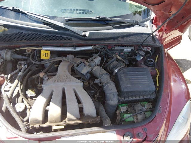 45195366 :رقم المزاد ، 3C4FY78G23T576516 vin ، 2003 Chrysler Pt Cruiser Gt مزاد بيع