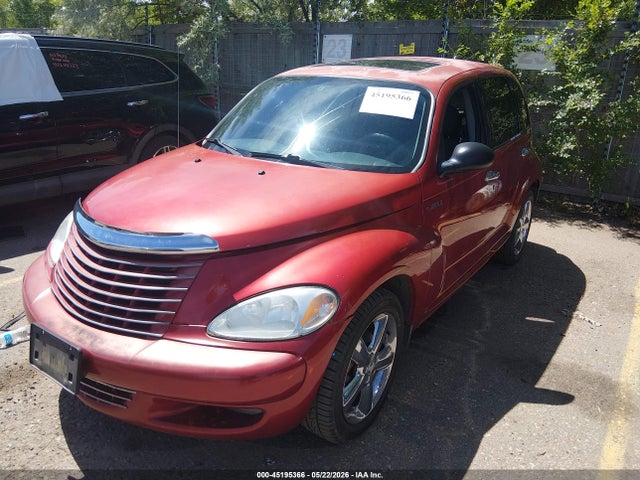 45195366 :رقم المزاد ، 3C4FY78G23T576516 vin ، 2003 Chrysler Pt Cruiser Gt مزاد بيع