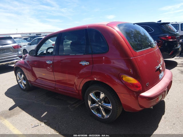 45195366 :رقم المزاد ، 3C4FY78G23T576516 vin ، 2003 Chrysler Pt Cruiser Gt مزاد بيع