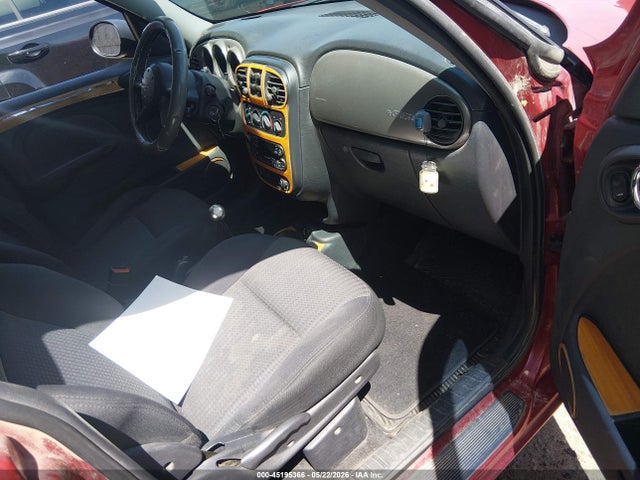 45195366 :رقم المزاد ، 3C4FY78G23T576516 vin ، 2003 Chrysler Pt Cruiser Gt مزاد بيع