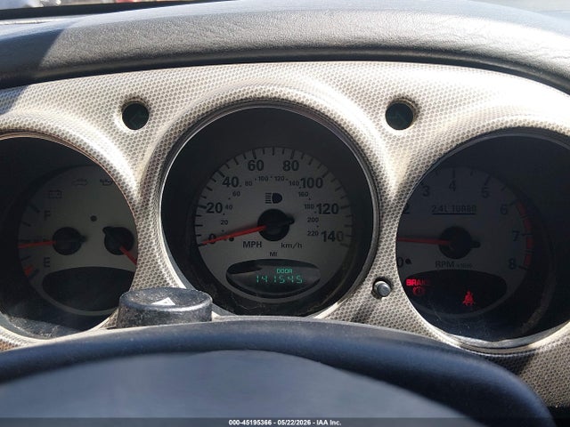 45195366 :رقم المزاد ، 3C4FY78G23T576516 vin ، 2003 Chrysler Pt Cruiser Gt مزاد بيع