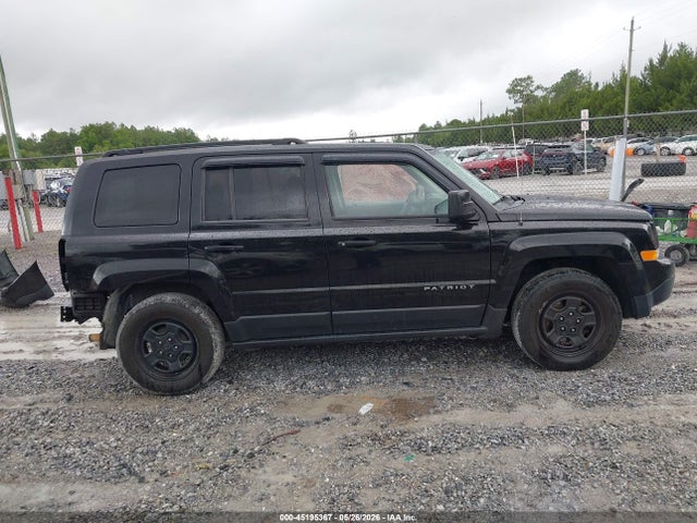 45195367 :رقم المزاد ، 1C4NJPBB7GD582983 vin ، 2016 Jeep Patriot Sport مزاد بيع