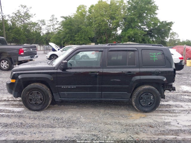 45195367 :رقم المزاد ، 1C4NJPBB7GD582983 vin ، 2016 Jeep Patriot Sport مزاد بيع