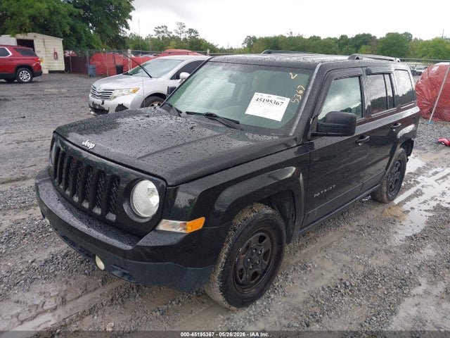 45195367 :رقم المزاد ، 1C4NJPBB7GD582983 vin ، 2016 Jeep Patriot Sport مزاد بيع