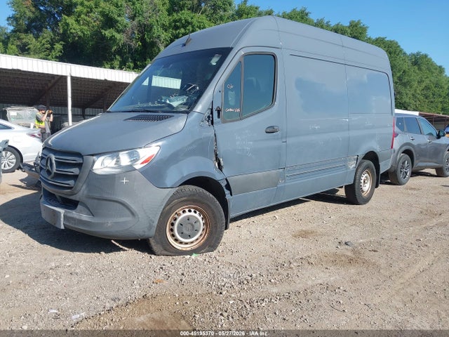 Продаж на аукціоні авто 2019 Mercedes-benz Sprinter 2500 Standard Roof V6, vin: WD4PF0CD3KP044537, номер лоту: 45195370