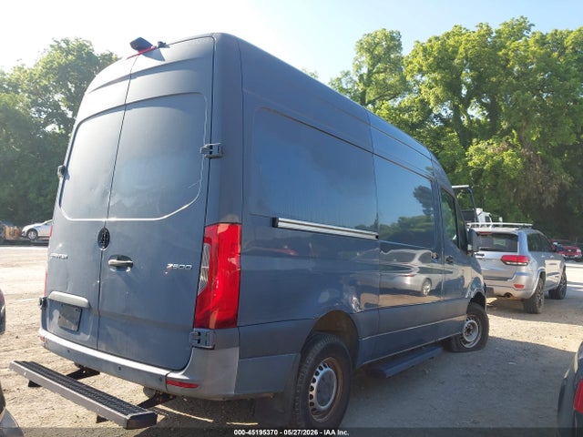 Продаж на аукціоні авто 2019 Mercedes-benz Sprinter 2500 Standard Roof V6, vin: WD4PF0CD3KP044537, номер лоту: 45195370