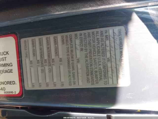 Продаж на аукціоні авто 2019 Mercedes-benz Sprinter 2500 Standard Roof V6, vin: WD4PF0CD3KP044537, номер лоту: 45195370