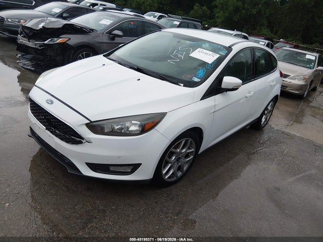 2015 Ford Focus Se მანქანა იყიდება აუქციონზე, vin: 1FADP3K29FL283640, აუქციონის ნომერი: 45195371