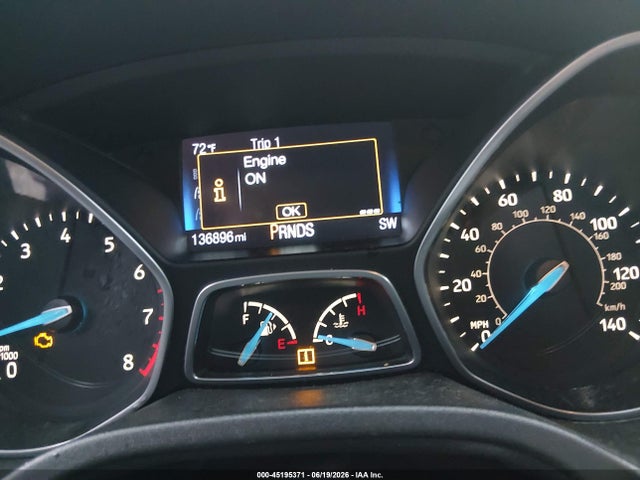 2015 Ford Focus Se მანქანა იყიდება აუქციონზე, vin: 1FADP3K29FL283640, აუქციონის ნომერი: 45195371