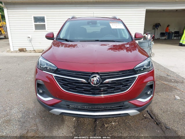 45195372 :رقم المزاد ، KL4MMGSL9NB117992 vin ، 2022 Buick Encore Gx Awd Essence مزاد بيع