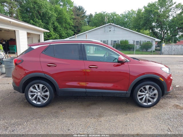 45195372 :رقم المزاد ، KL4MMGSL9NB117992 vin ، 2022 Buick Encore Gx Awd Essence مزاد بيع