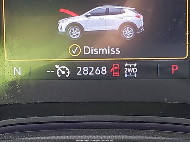 45195372 :رقم المزاد ، KL4MMGSL9NB117992 vin ، 2022 Buick Encore Gx Awd Essence مزاد بيع