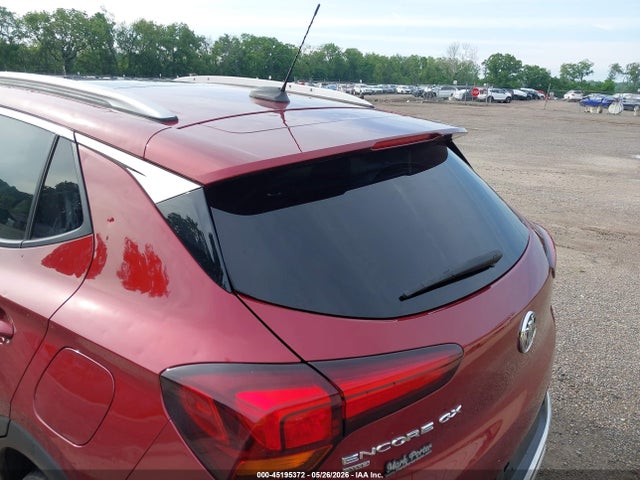 45195372 :رقم المزاد ، KL4MMGSL9NB117992 vin ، 2022 Buick Encore Gx Awd Essence مزاد بيع