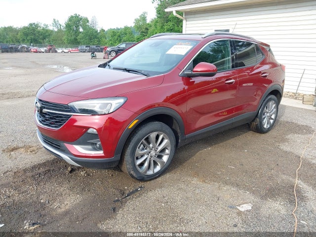 45195372 :رقم المزاد ، KL4MMGSL9NB117992 vin ، 2022 Buick Encore Gx Awd Essence مزاد بيع