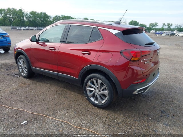 45195372 :رقم المزاد ، KL4MMGSL9NB117992 vin ، 2022 Buick Encore Gx Awd Essence مزاد بيع