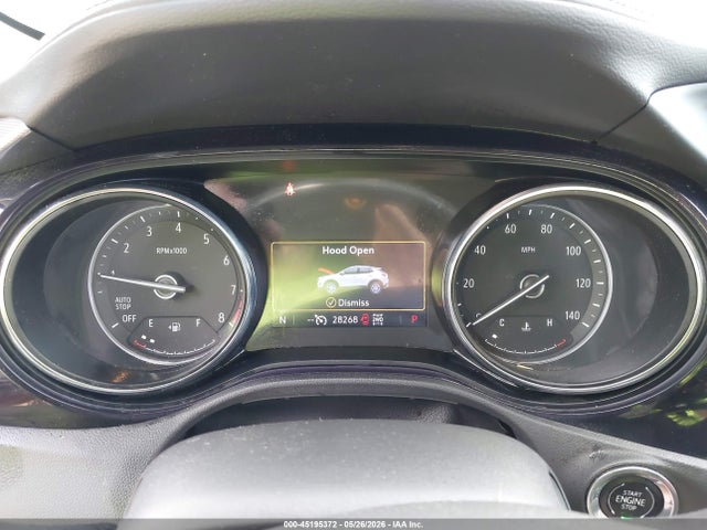 45195372 :رقم المزاد ، KL4MMGSL9NB117992 vin ، 2022 Buick Encore Gx Awd Essence مزاد بيع
