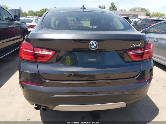2016 Bmw X4 Xdrive28i მანქანა იყიდება აუქციონზე, vin: 5UXXW3C50G0M89840, აუქციონის ნომერი: 45195378