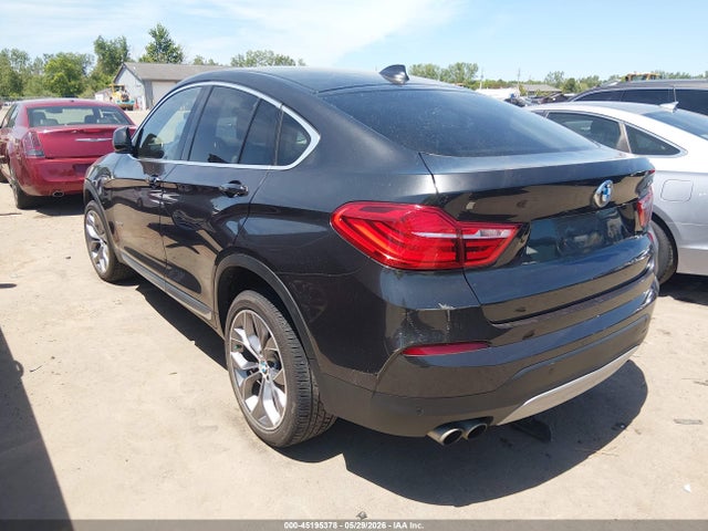 2016 Bmw X4 Xdrive28i მანქანა იყიდება აუქციონზე, vin: 5UXXW3C50G0M89840, აუქციონის ნომერი: 45195378