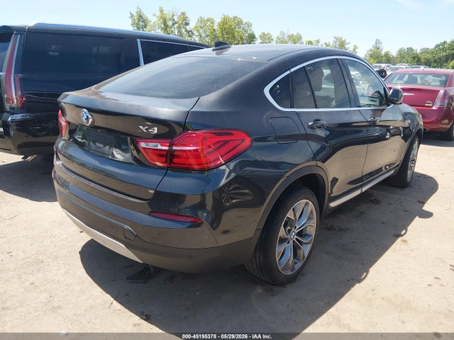 2016 Bmw X4 Xdrive28i მანქანა იყიდება აუქციონზე, vin: 5UXXW3C50G0M89840, აუქციონის ნომერი: 45195378