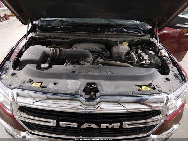 Продажа на аукционе авто 2020 Ram 1500 Big Horn  4x4 5'7 Box, vin: 1C6SRFFT3LN115094, номер лота: 45195389